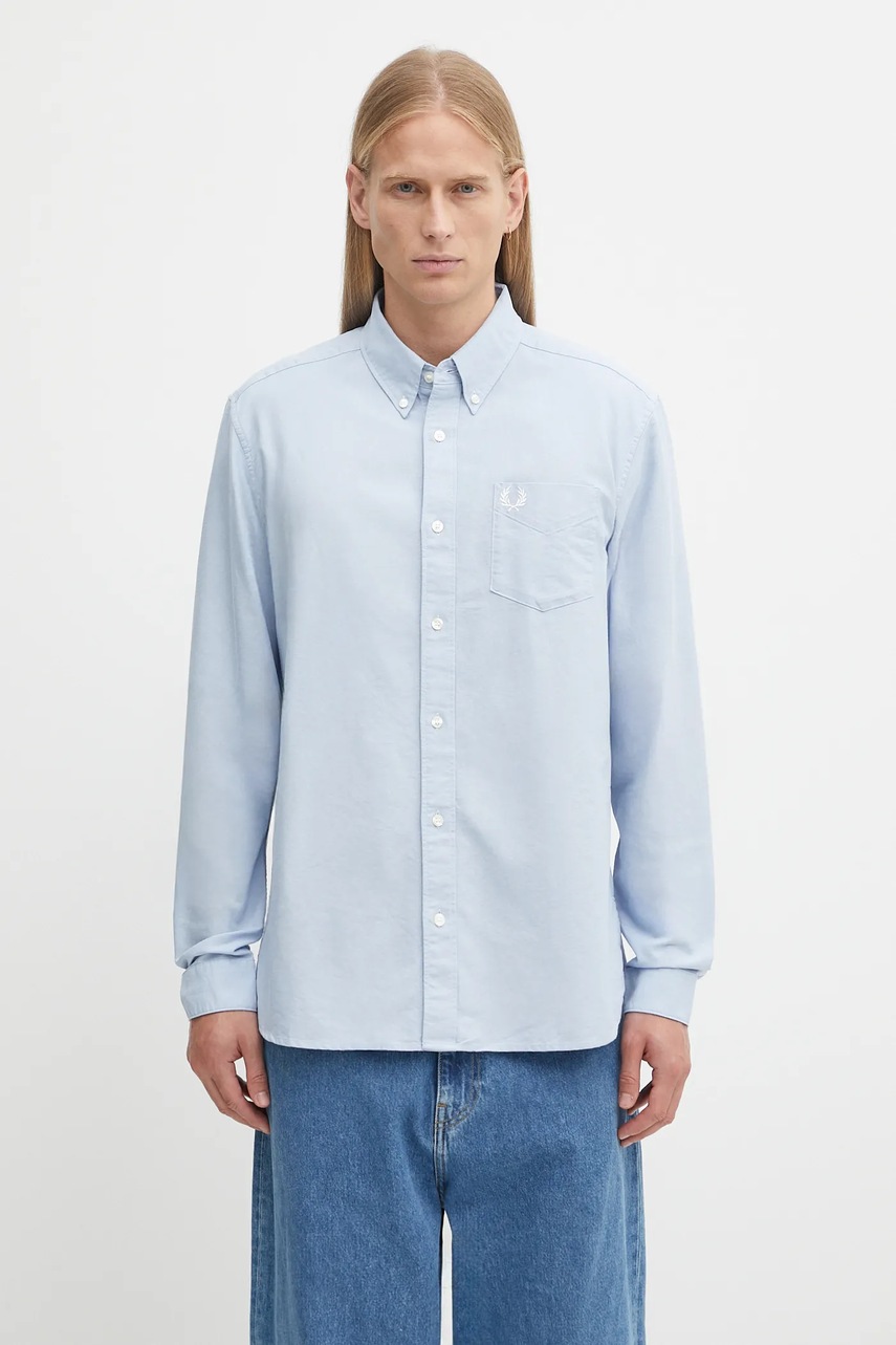 Fred Perry cămașă din bumbac