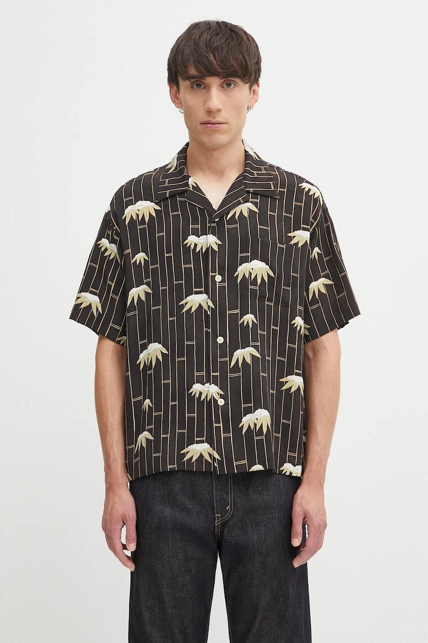 Μεταξωτό πουκάμισο Visvim copa shirt s/s bamboo