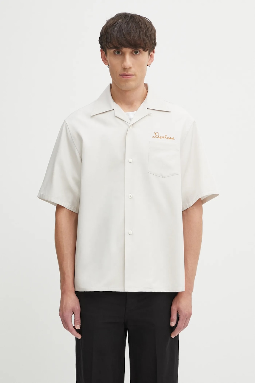 Vlnená košeľa Visvim keesey sp shirt