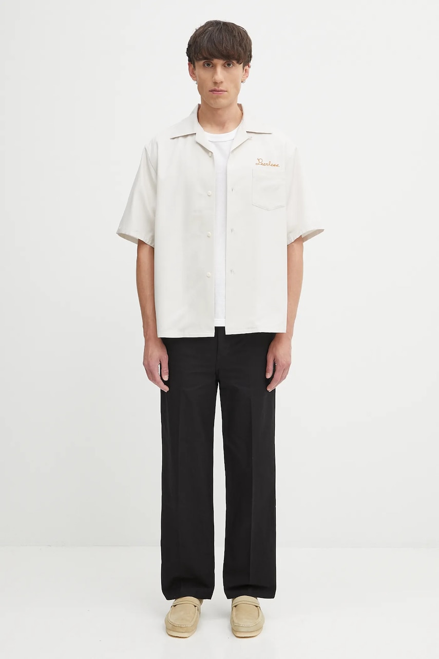 Vlnená košeľa Visvim keesey sp shirt
