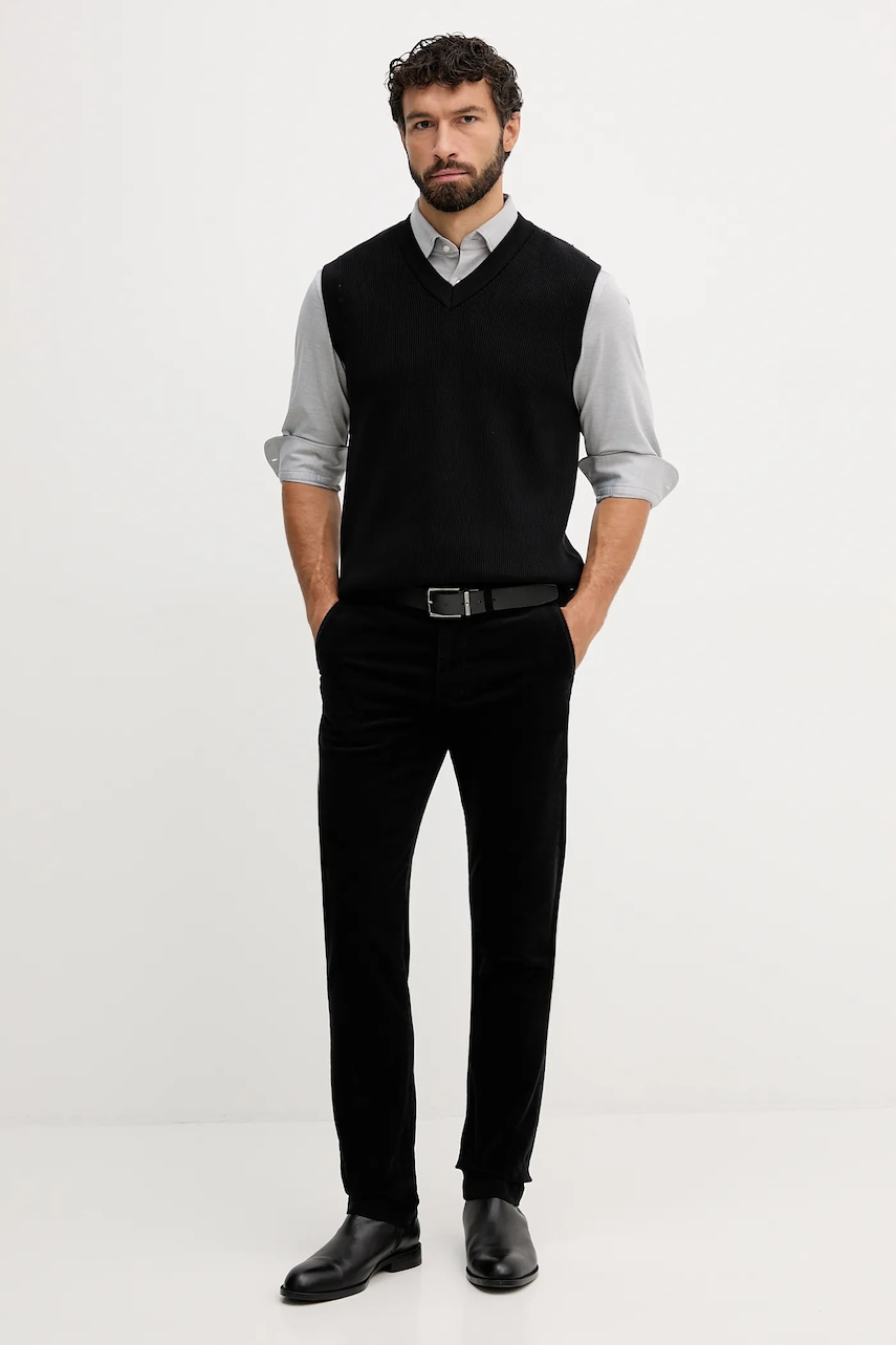 Рубашка BOSS цвет серый slim классический воротник 50550563 Рубашка BOSS цвет серый slim классический воротник 50550563