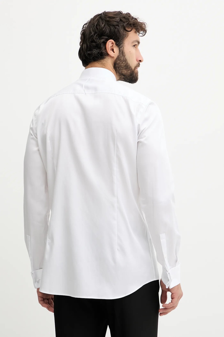 Bavlněná košile BOSS H-HANK-W-TUX3-DC-254