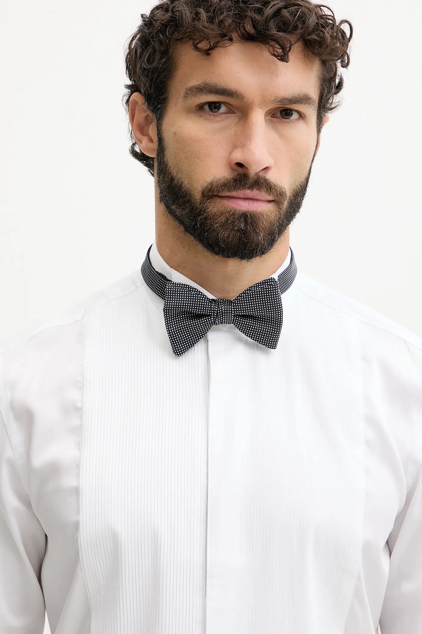 Bavlněná košile BOSS H-HANK-W-TUX3-DC-254