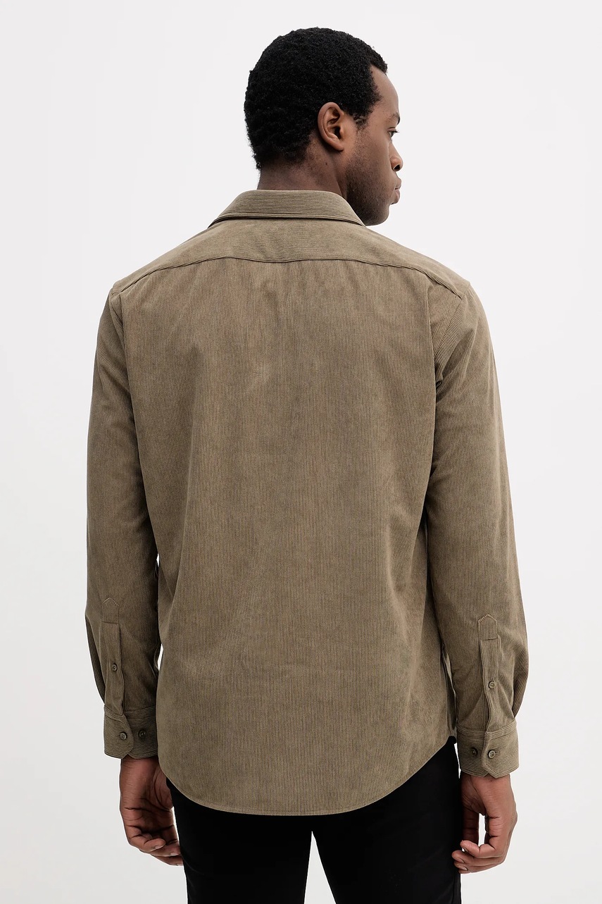 Manšestrová košile BOSS P-JOE-kent-C1-222 (obrázek 3)