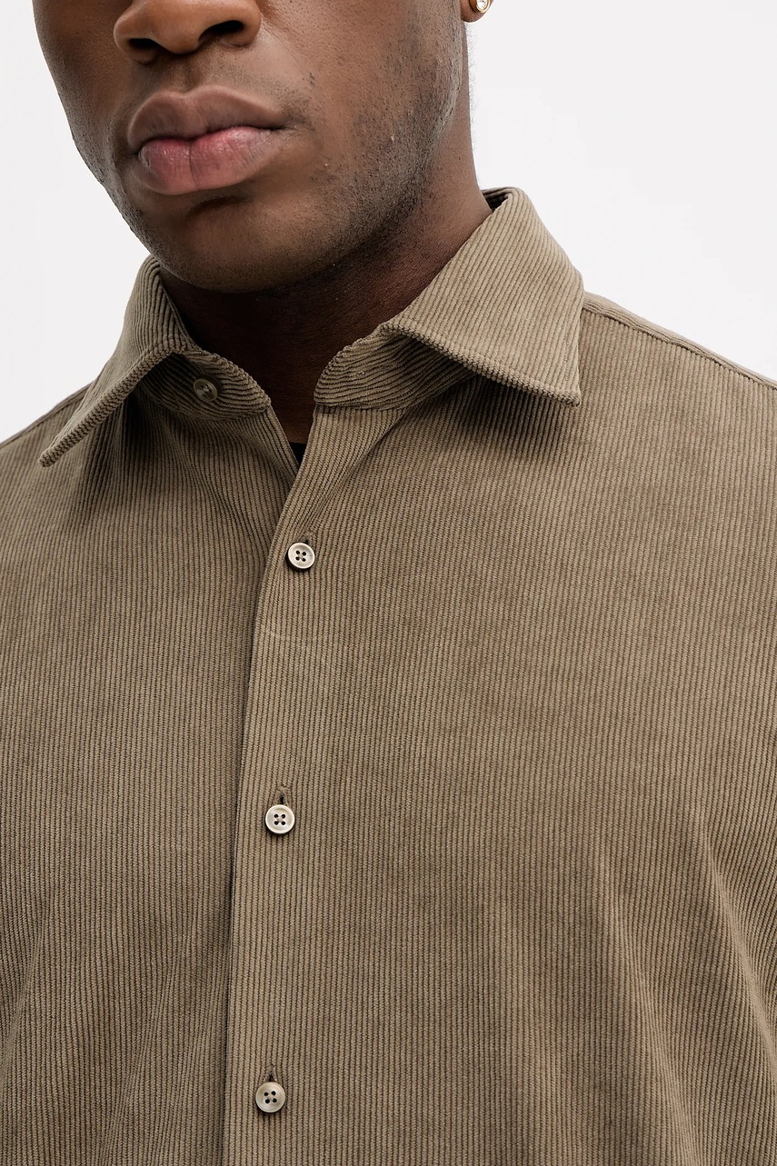 Manšestrová košile BOSS P-JOE-kent-C1-222 (obrázek 5)