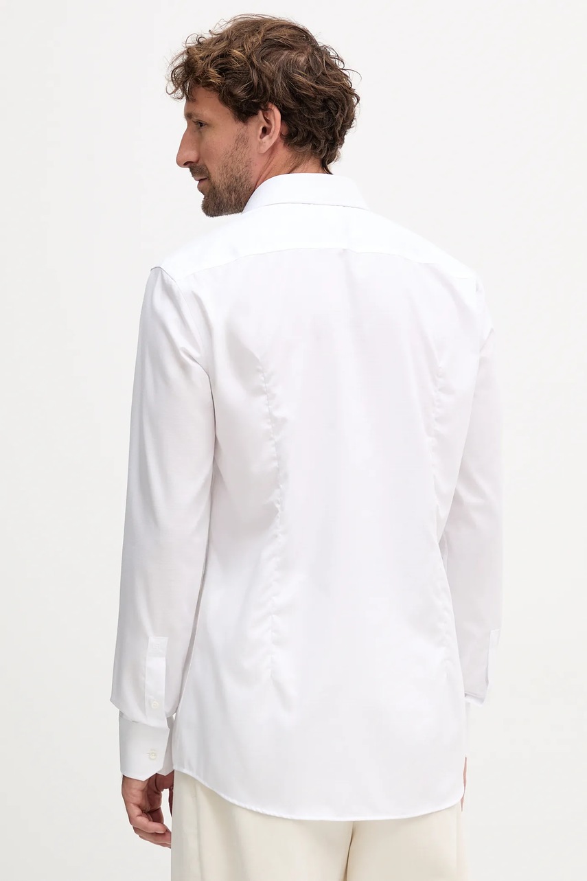 Bavlněná košile BOSS H-HANK-spr-B1-C1-253 (obrázek 3)