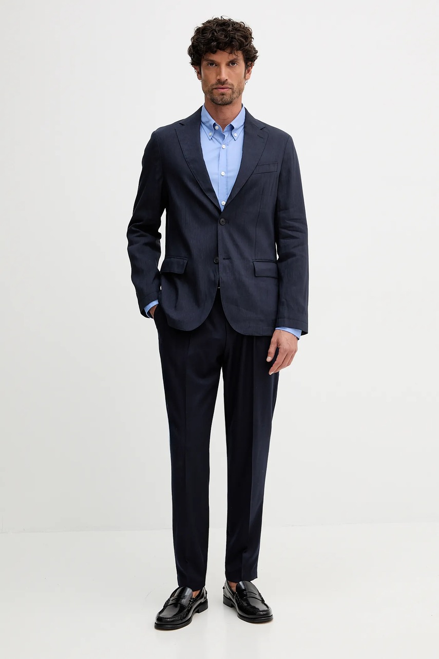 Рубашка BOSS regular воротник button-down 50545234