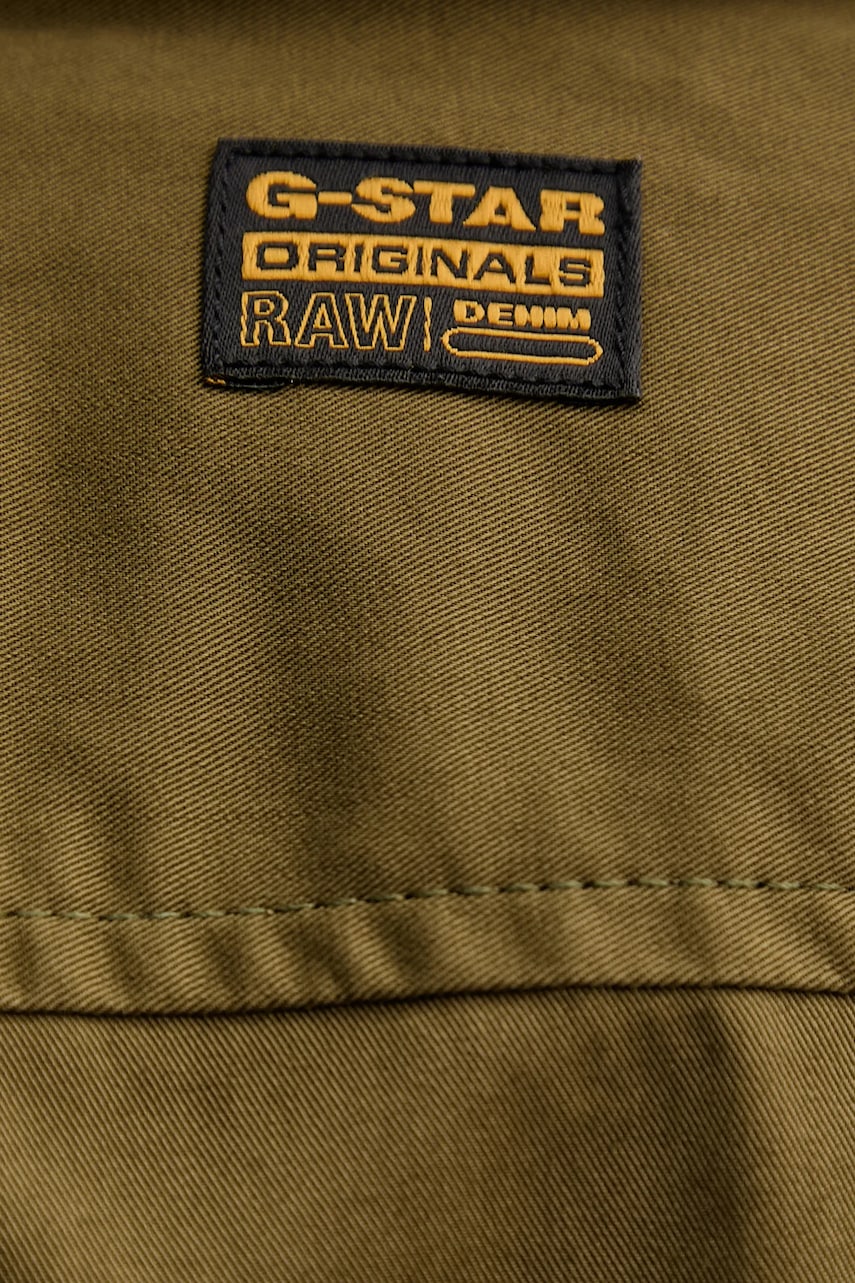 Bavlnená košeľa G-Star Cargo Pocket Regular
