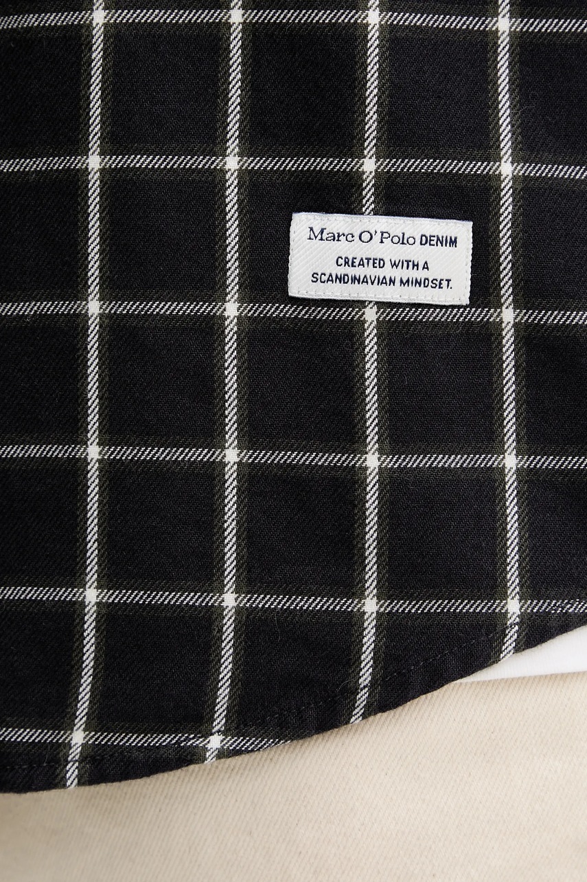 Βαμβακερό πουκάμισο Marc O'Polo φωτογραφία