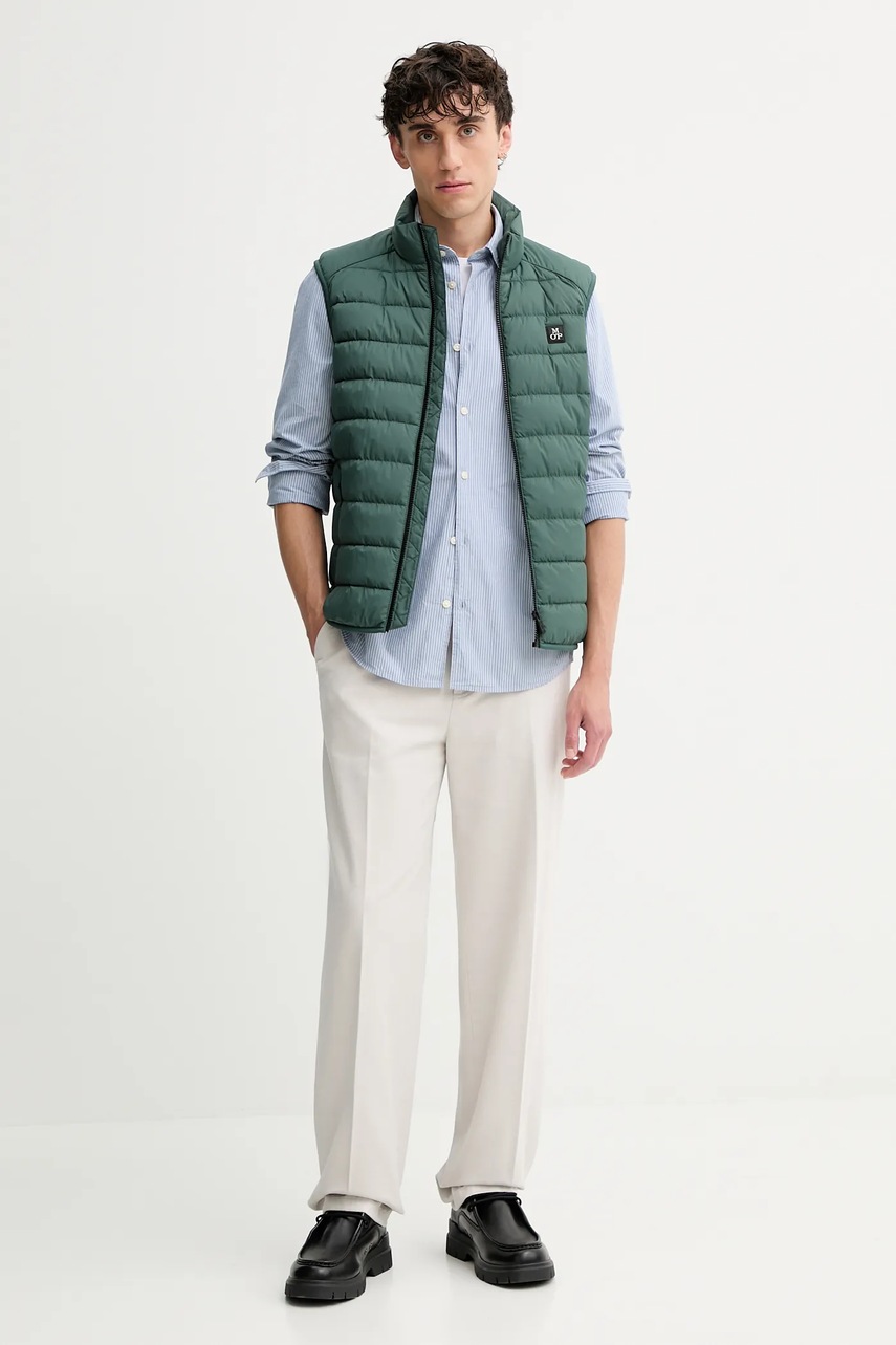 Хлопковая рубашка Marc OPolo regular классический воротник 528729742358