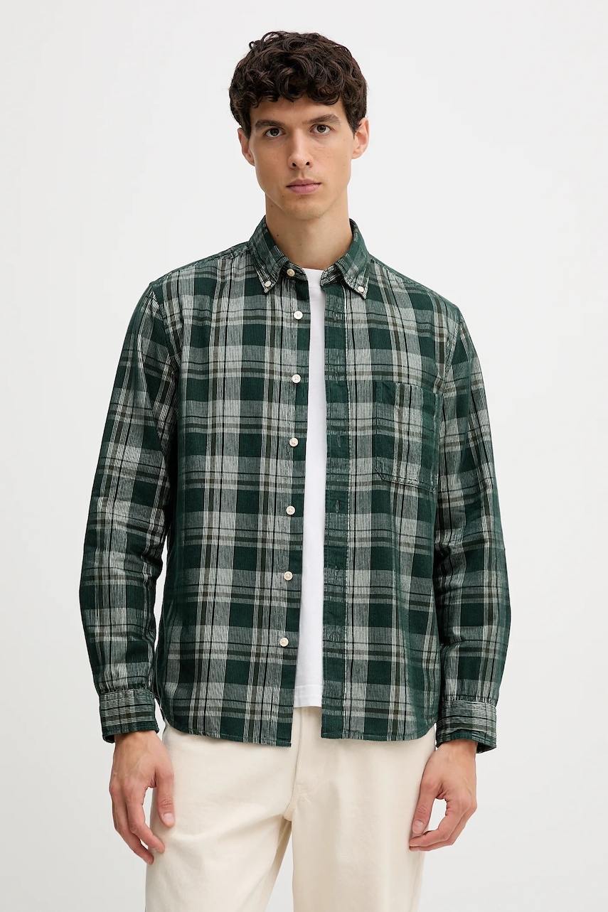 Marc O\'Polo cămașă din bumbac cu guler button-down, regular, 529739742058