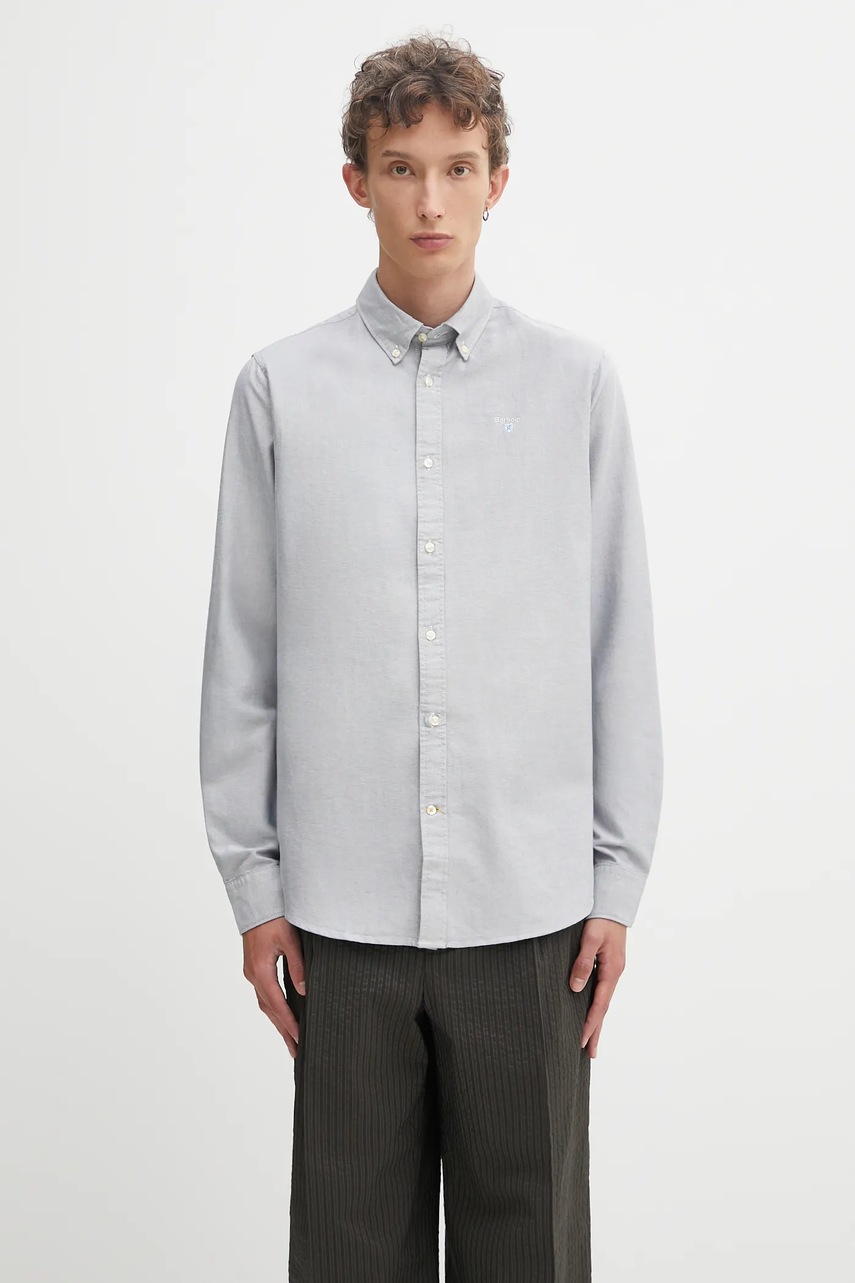 Barbour koszula bawełniana Oxtown Tailored Shirt