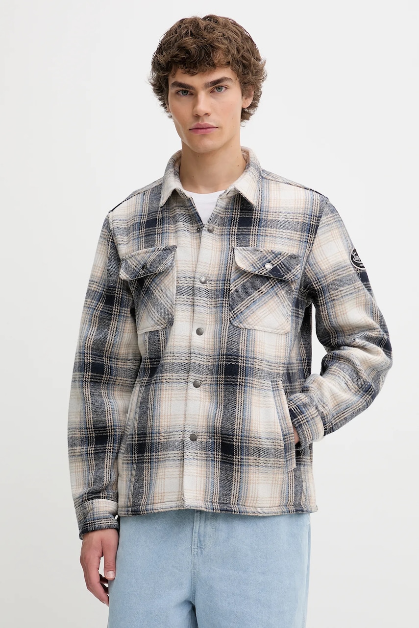 Von Dutch geacă cu aspect de cămașă de tranziție, VD.1.OSH.PEPPER