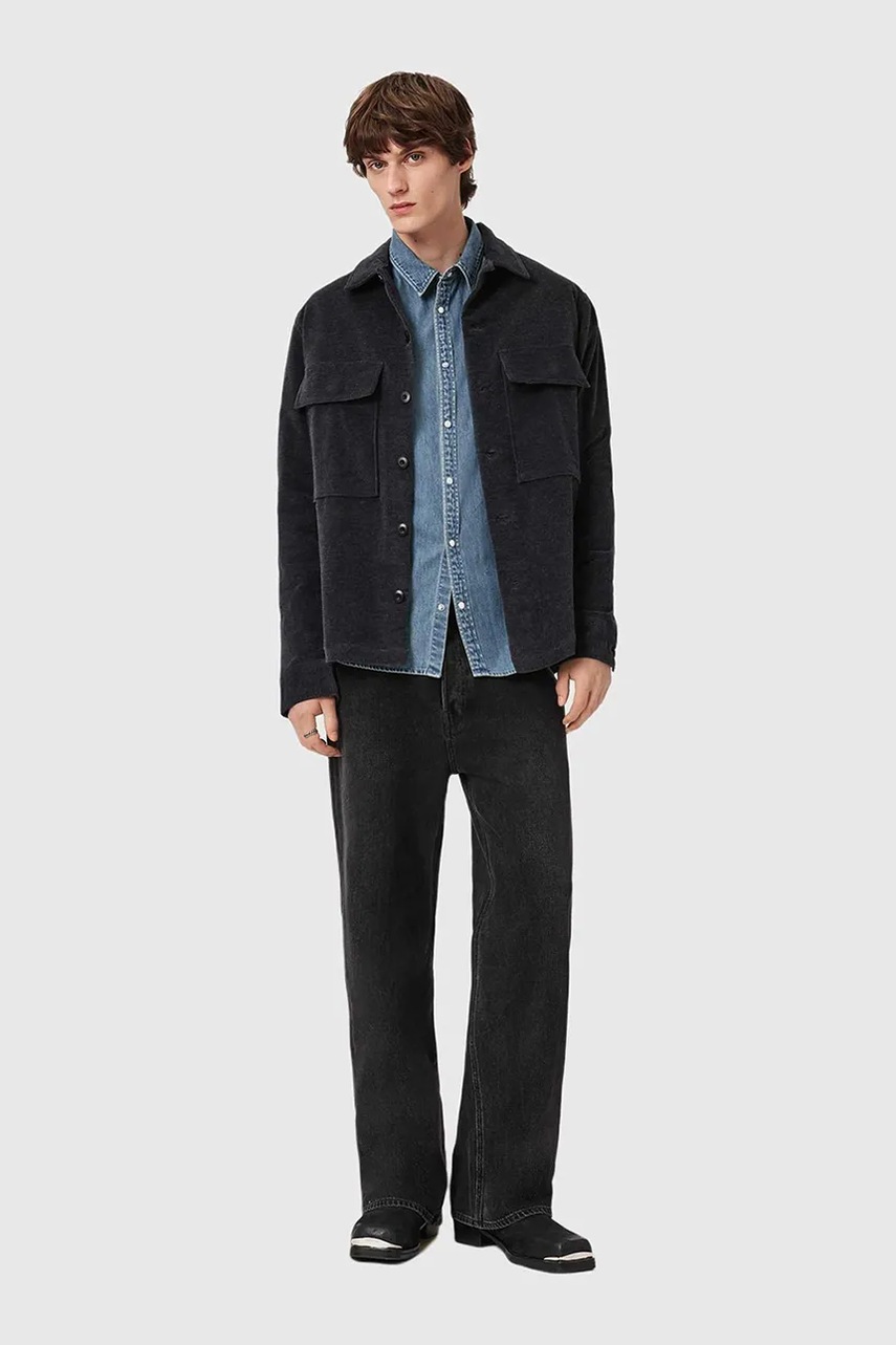 Košile AllSaints HAWKER (obrázek 3)