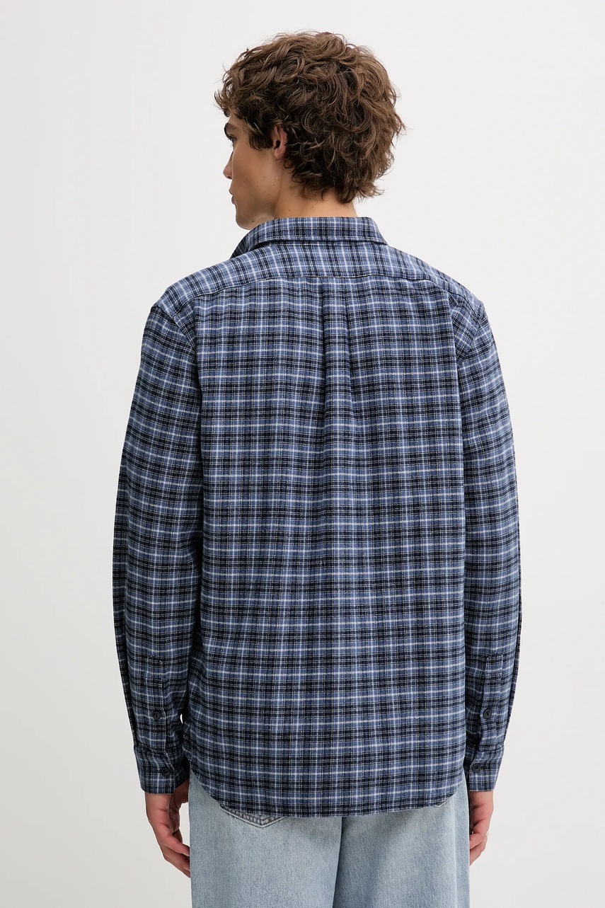 Βαμβακερό πουκάμισο Guess Jeans φωτογραφία