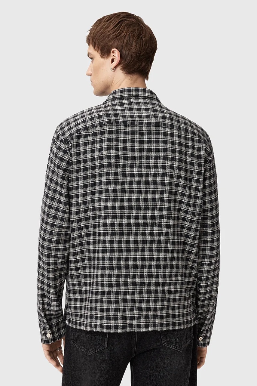 Bavlněná košile AllSaints HORTON (obrázek 3)