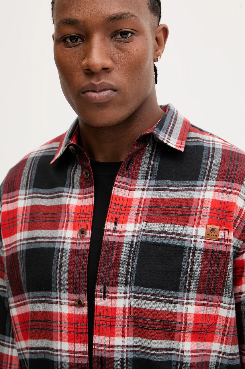 Bavlněná košile Mammut Trovat (obrázek 4)