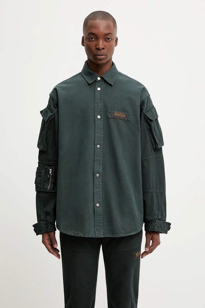 Martine Rose  koszula jeansowa Utility