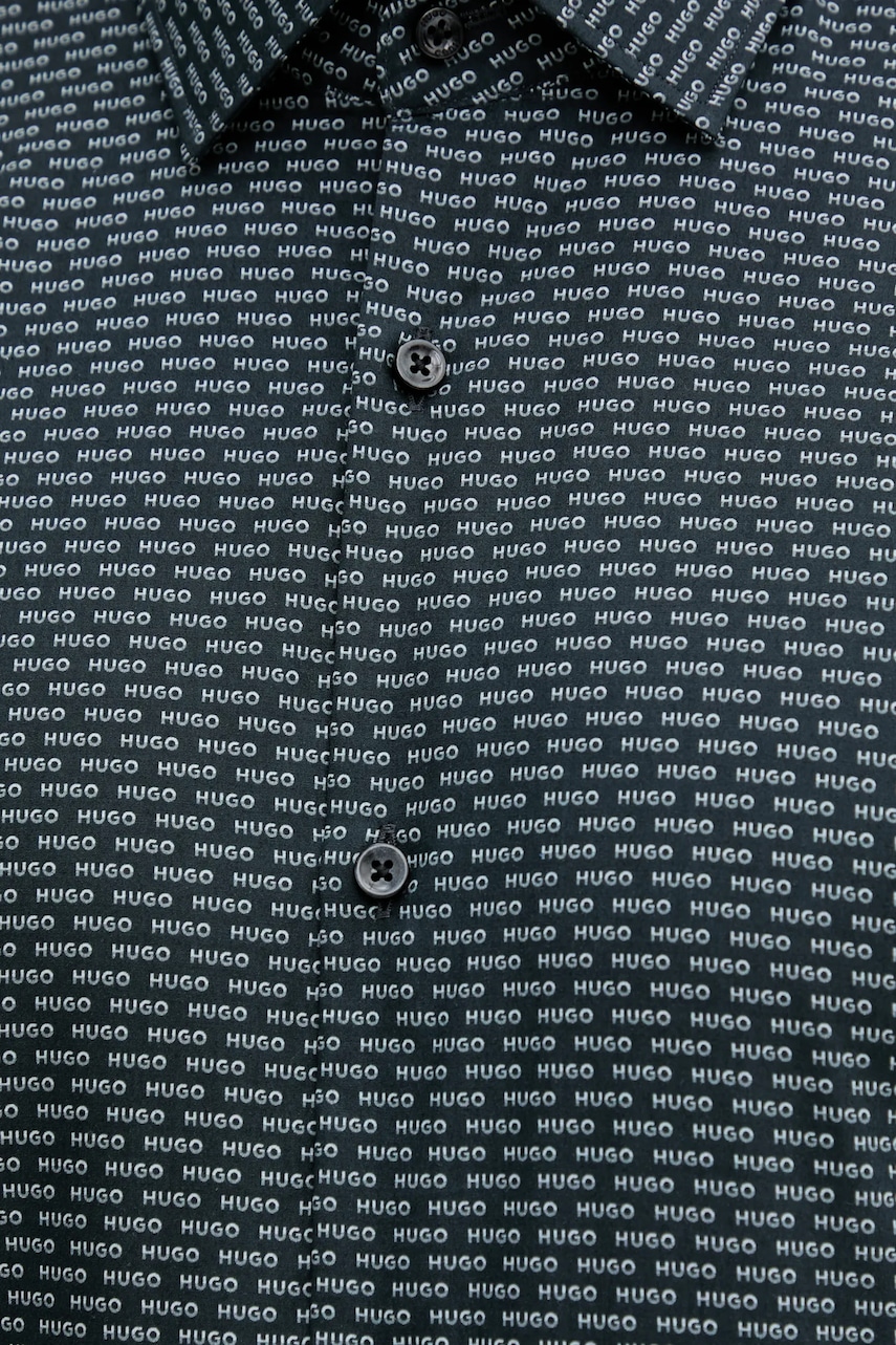 Bavlněná košile HUGO