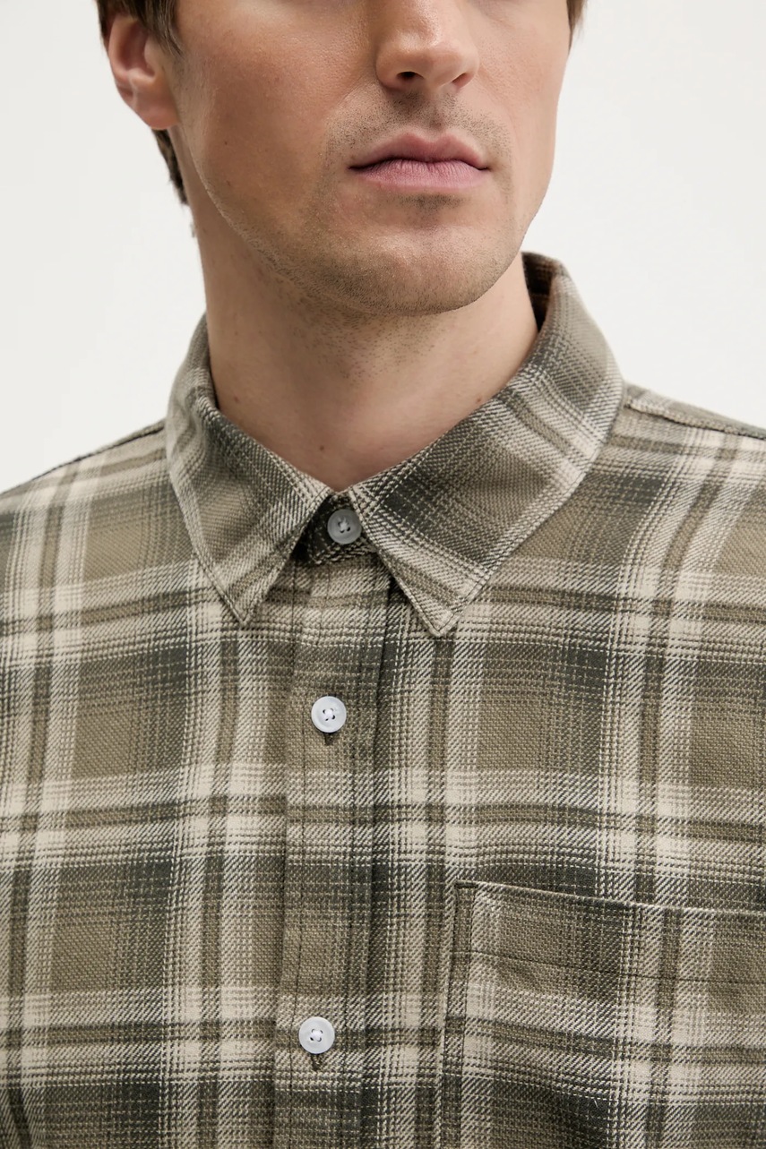 Bavlněná košile Hollister Co. (obrázek 5)