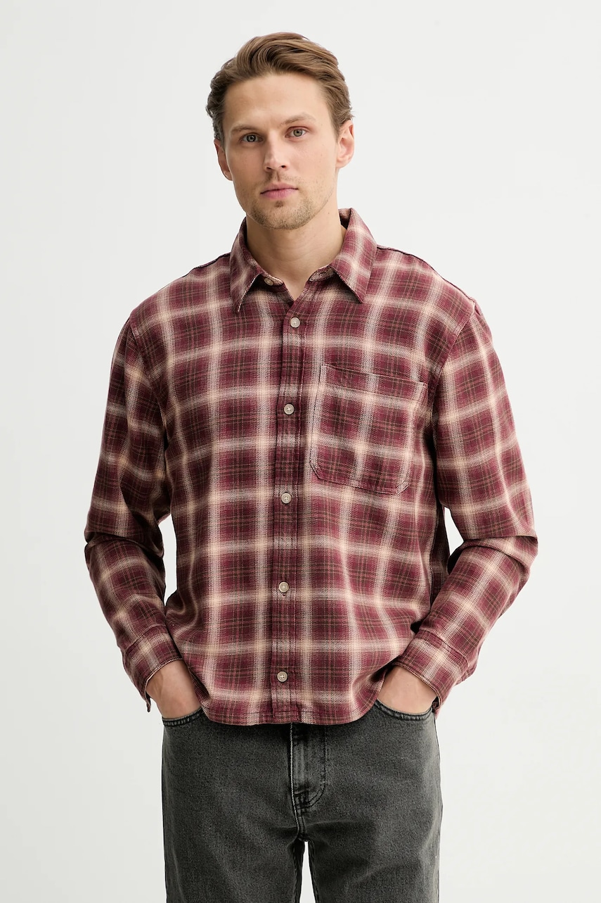 Hollister Co. cămașă din bumbac