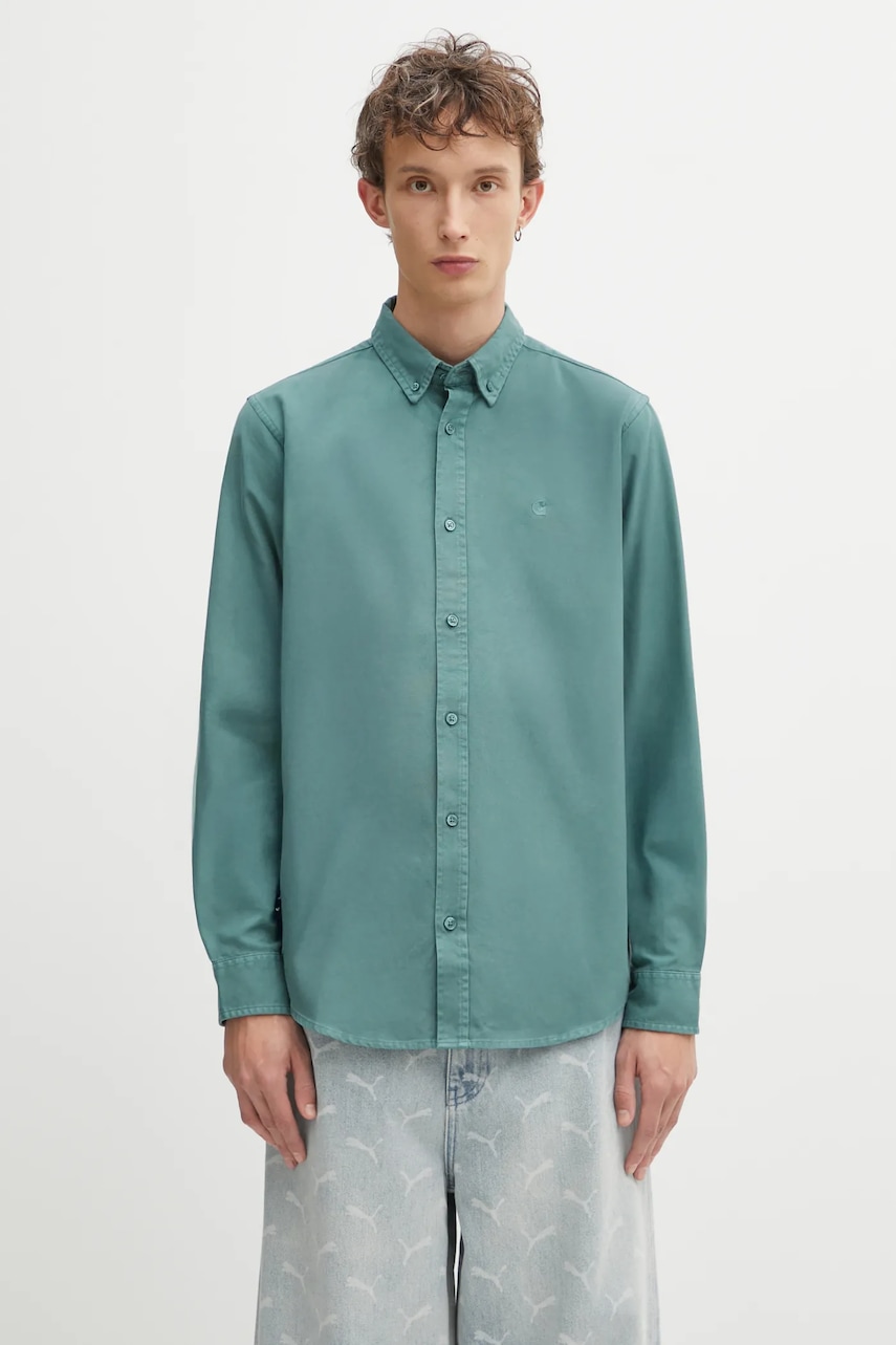 Carhartt WIP koszula bawełniana L/S Bolton