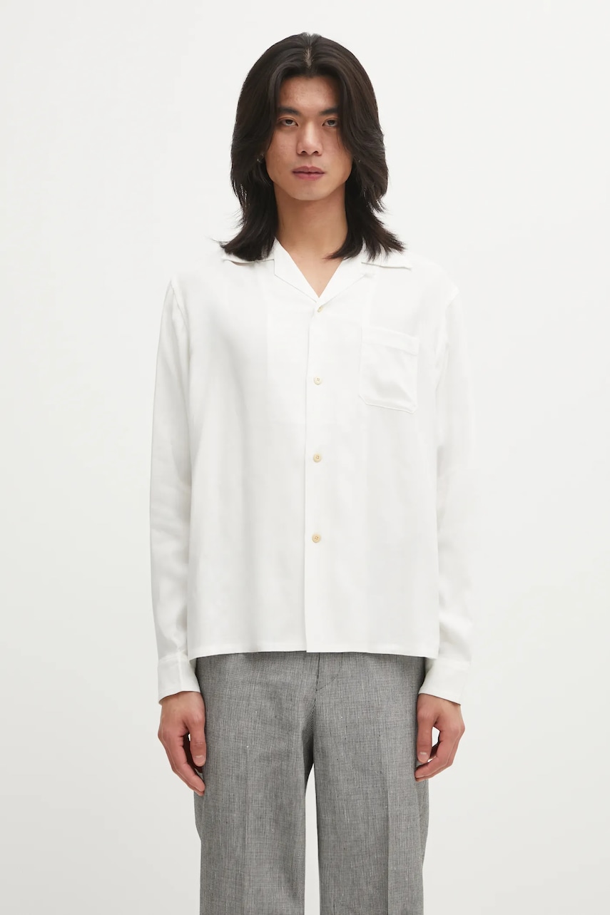 Visvim koszula KEESEY SHIRT L.S