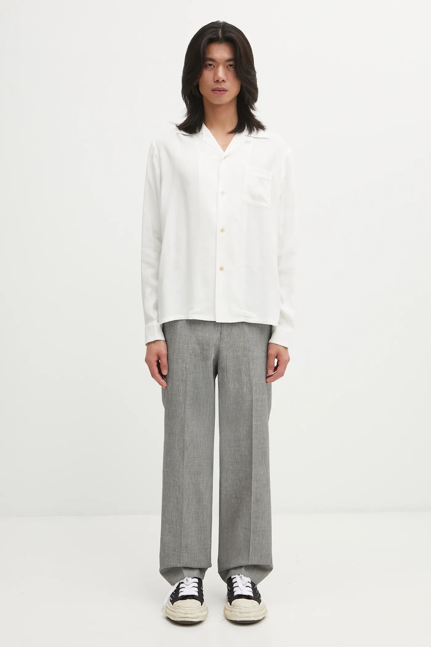 Košeľa Visvim KEESEY SHIRT L.S