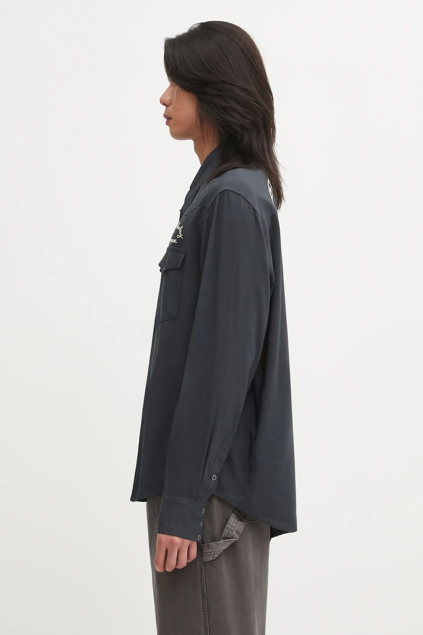 Košeľa Visvim FOUR CORNERS L.S