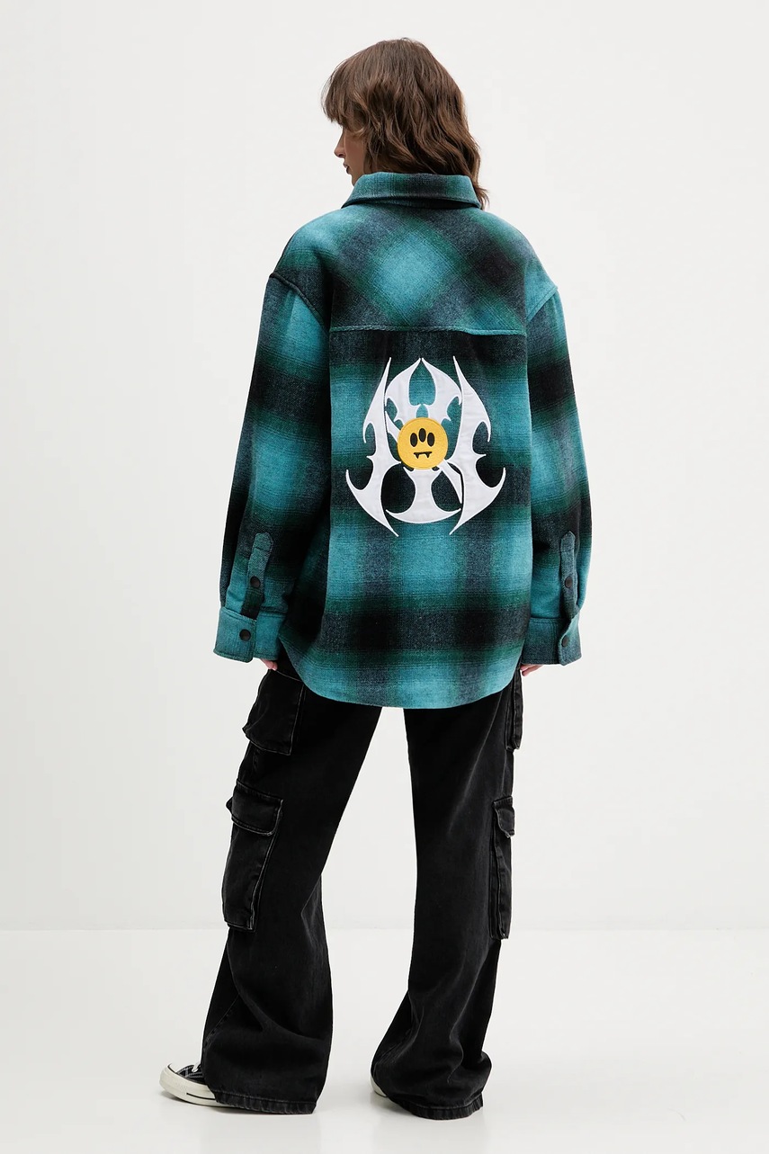 Πουκάμισο με προσθήκη μαλλιού Barrow φωτογραφία