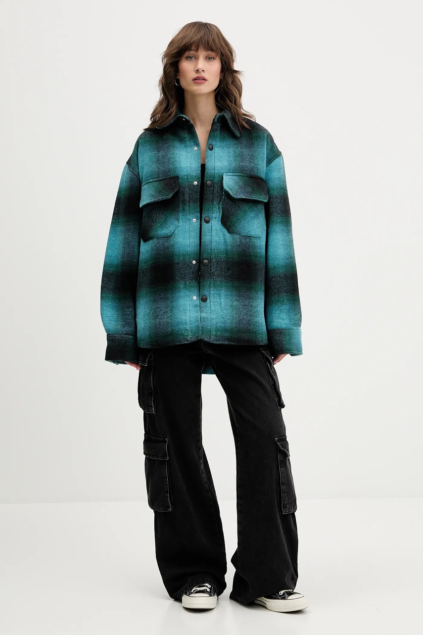 Πουκάμισο με προσθήκη μαλλιού Barrow φωτογραφία