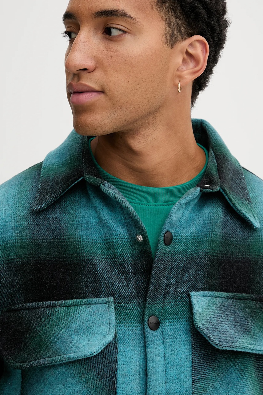 Πουκάμισο με προσθήκη μαλλιού Barrow φωτογραφία