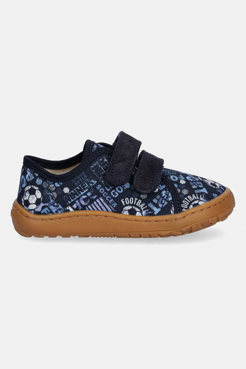 Детские тапки Froddo BAREFOOT WOOLY G1700422 Детские тапки Froddo BAREFOOT WOOLY G1700422