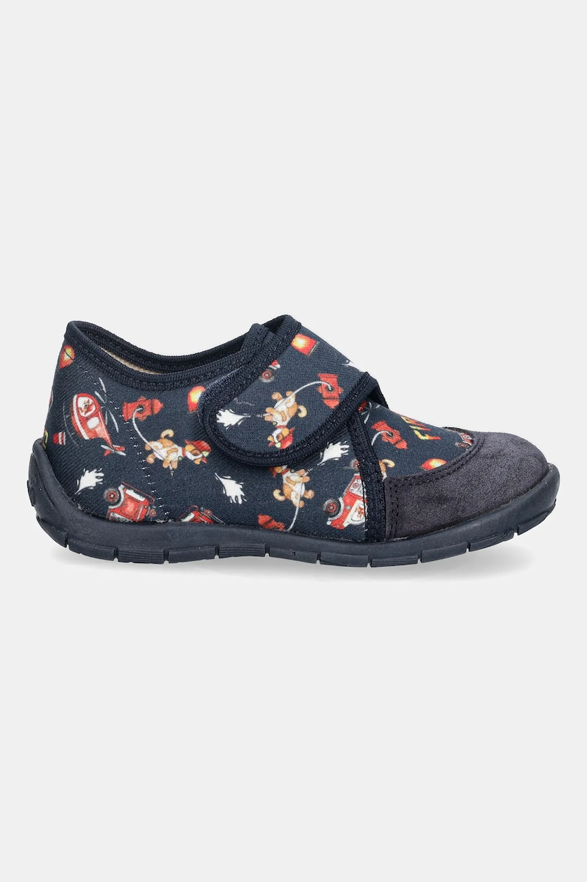 Детские тапки Froddo CLASSIC SLIPPERS цвет синий G1700427 Детские тапки Froddo CLASSIC SLIPPERS цвет синий G1700427