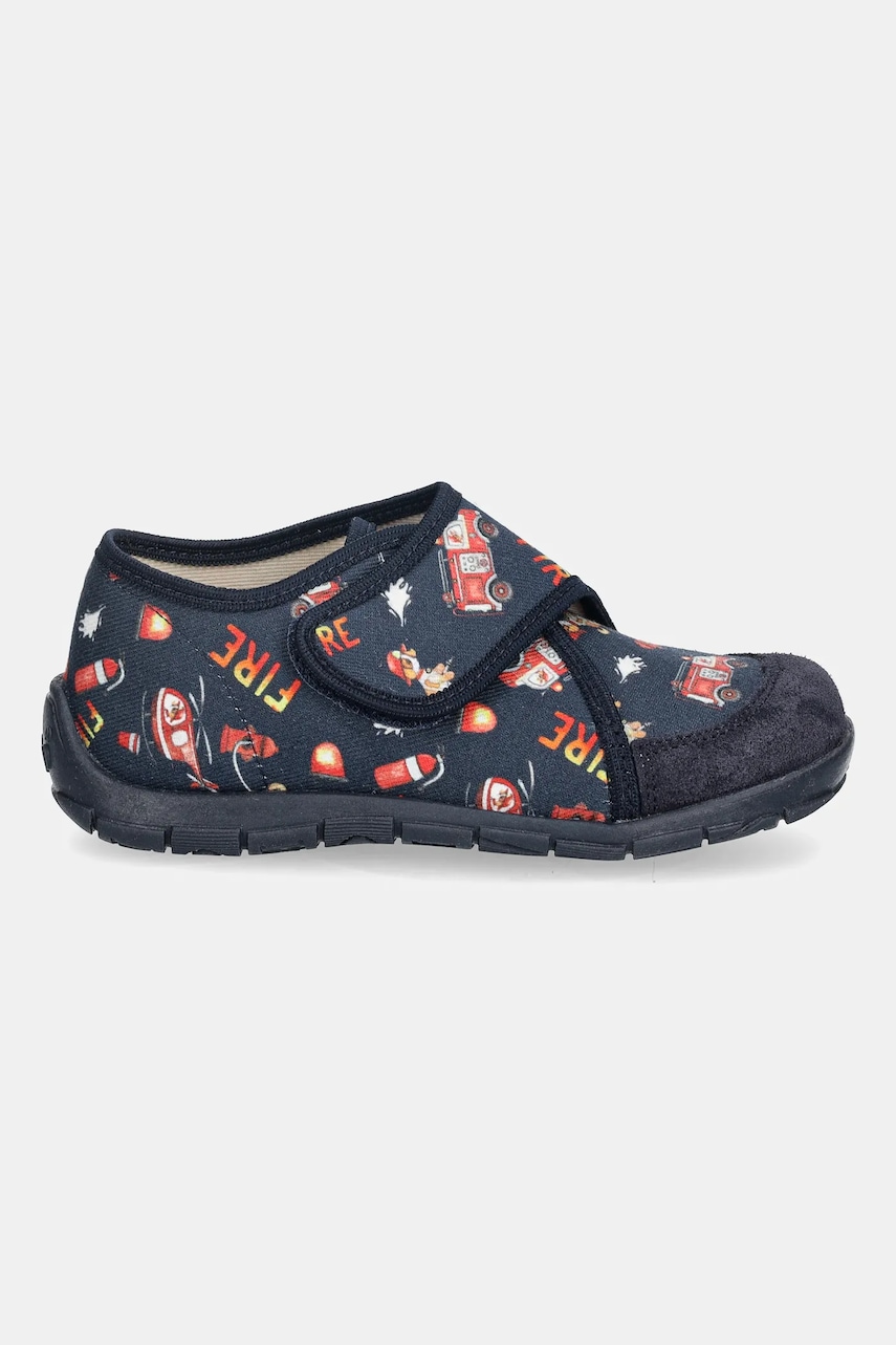Детские тапки Froddo CLASSIC SLIPPERS цвет синий G1700427 Детские тапки Froddo CLASSIC SLIPPERS цвет синий G1700427