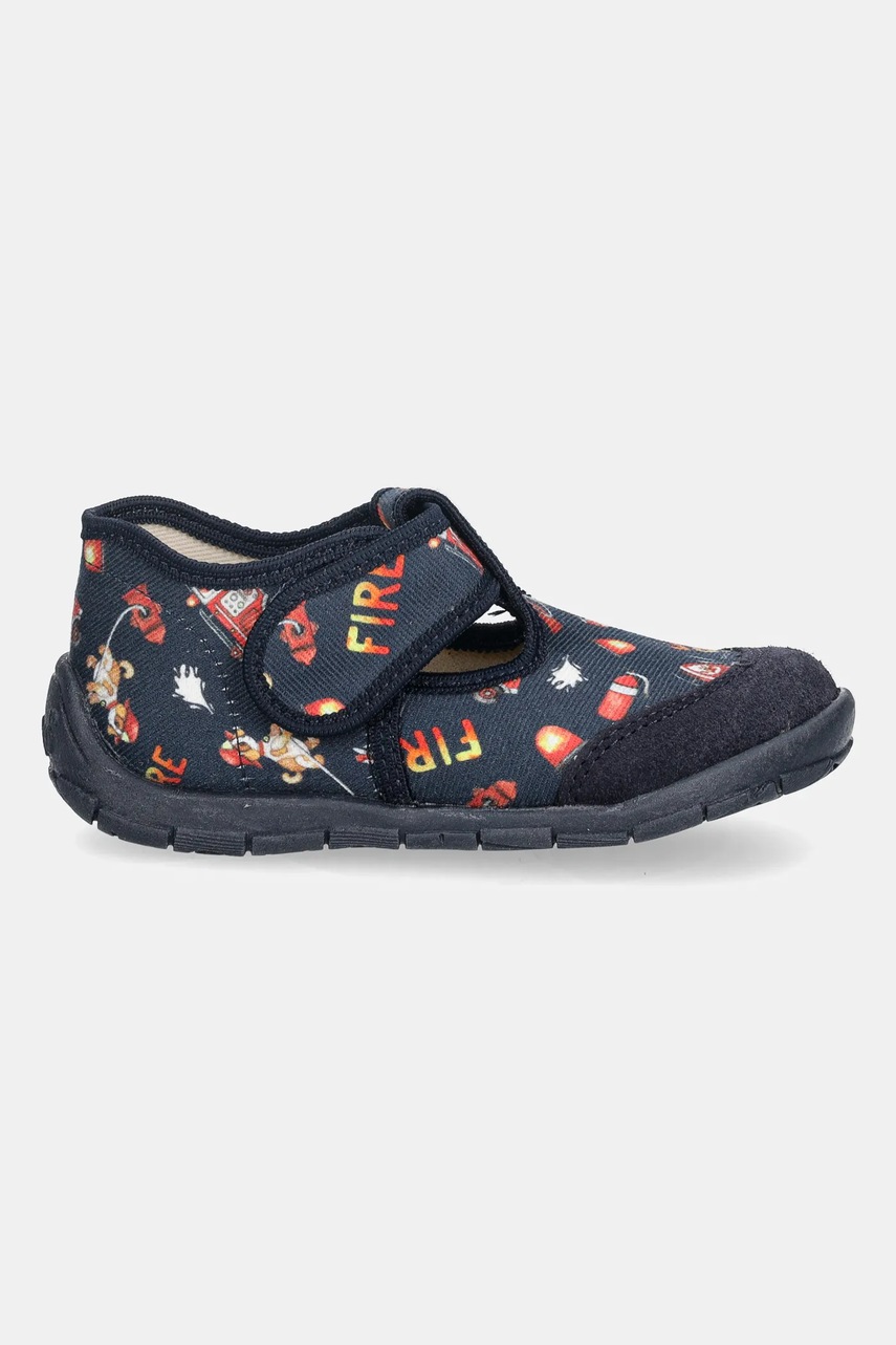 Детские тапки Froddo CLASSIC SLIPPERS цвет синий G1700430