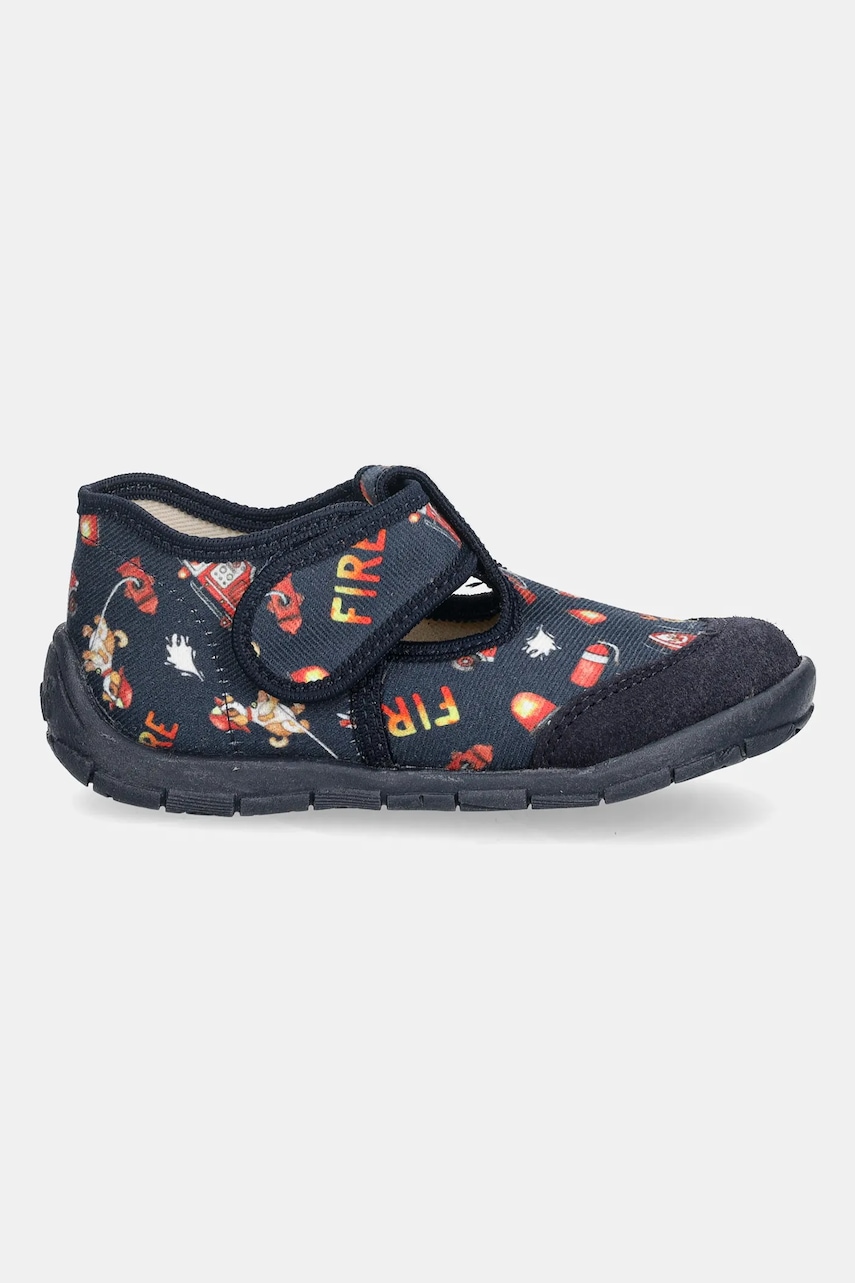 Детские тапки Froddo CLASSIC SLIPPERS цвет синий G1700430 Детские тапки Froddo CLASSIC SLIPPERS цвет синий G1700430