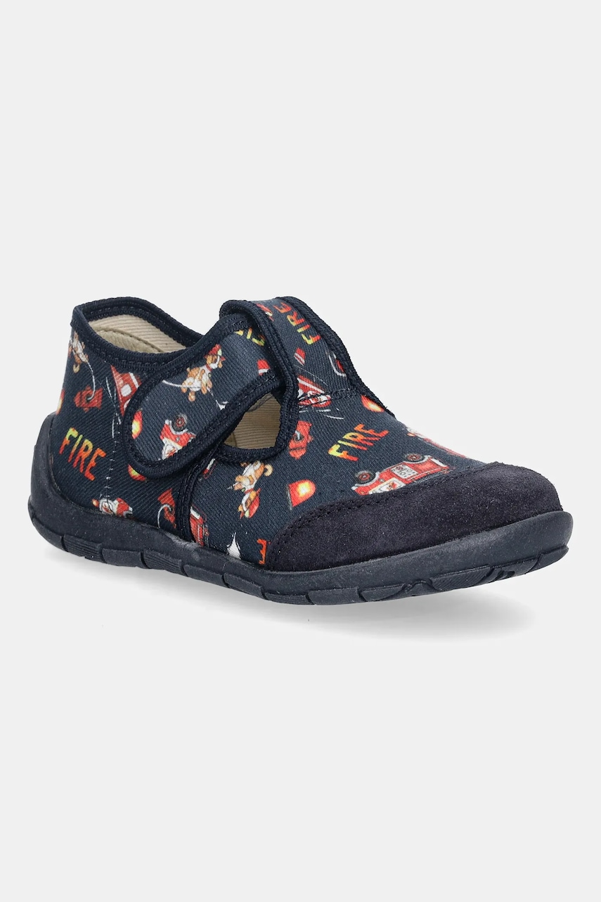 Froddo papuci copii CLASSIC SLIPPERS culoarea bleumarin, G1700430