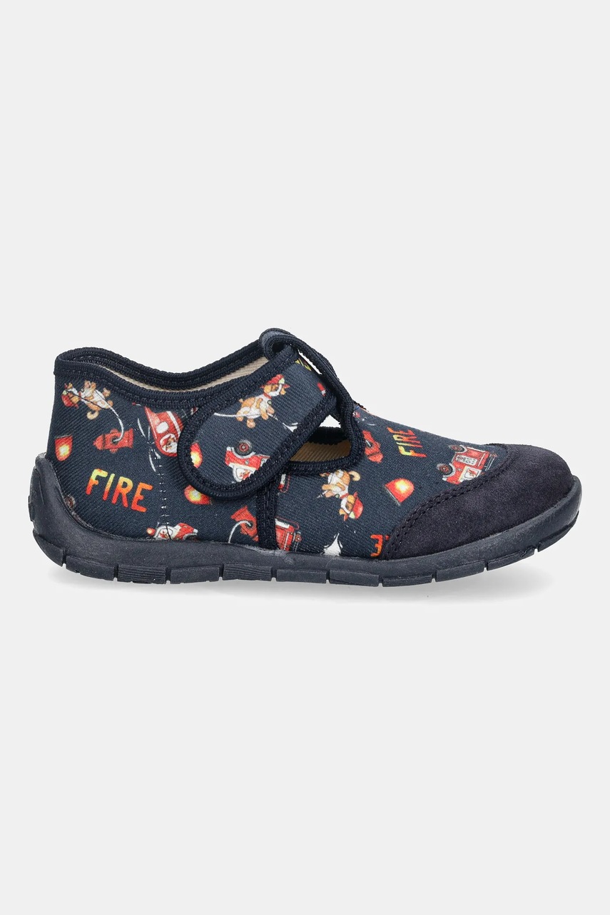 Детские тапки Froddo CLASSIC SLIPPERS цвет синий G1700430