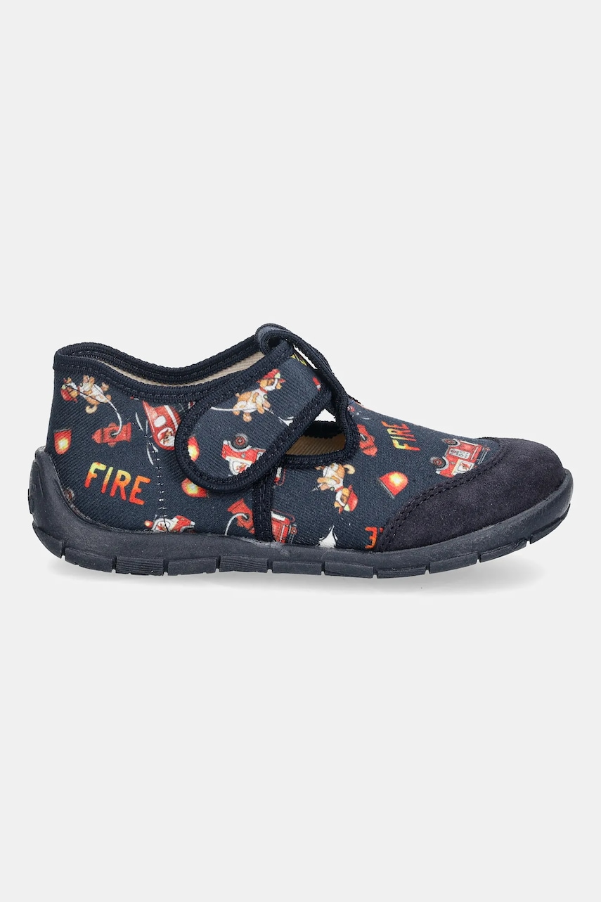 Детские тапки Froddo CLASSIC SLIPPERS цвет синий G1700430 Детские тапки Froddo CLASSIC SLIPPERS цвет синий G1700430