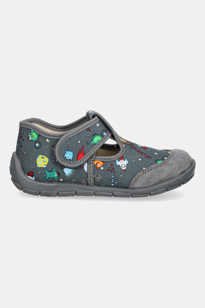 Детские тапки Froddo CLASSIC SLIPPERS цвет серый G1700430