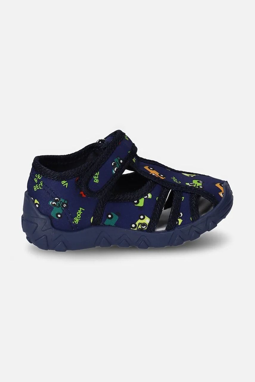 Coccodrillo papuci copii culoarea bleumarin, SHOES BOY