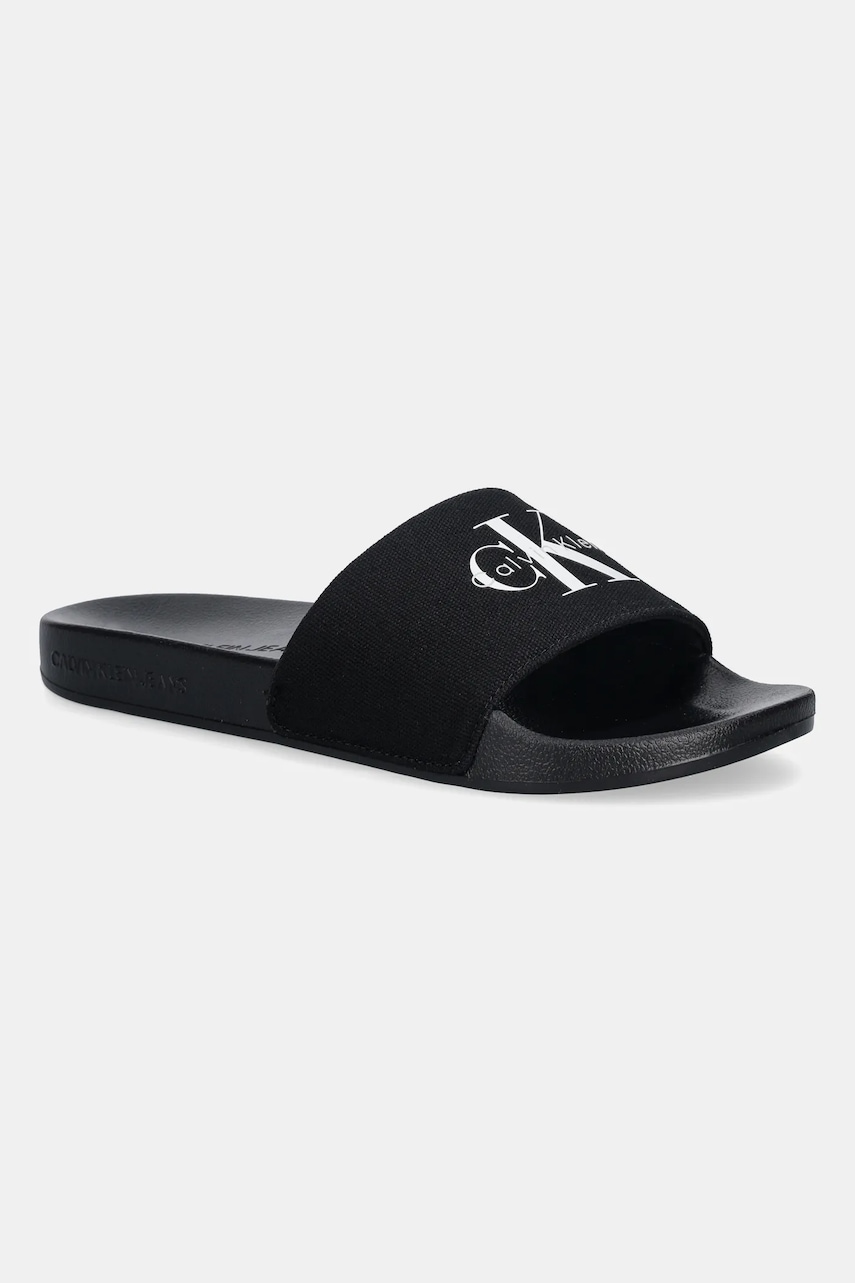 Παντόφλες Calvin Klein Jeans SLIDE MONOGRAM WN LOGO CK