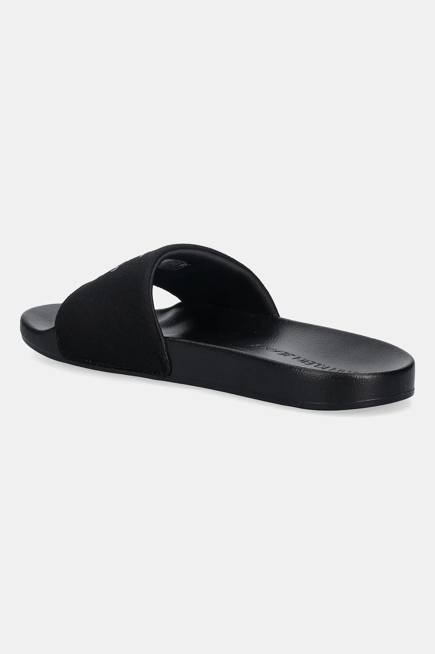 Šľapky Calvin Klein Jeans SLIDE MONOGRAM WN LOGO CK