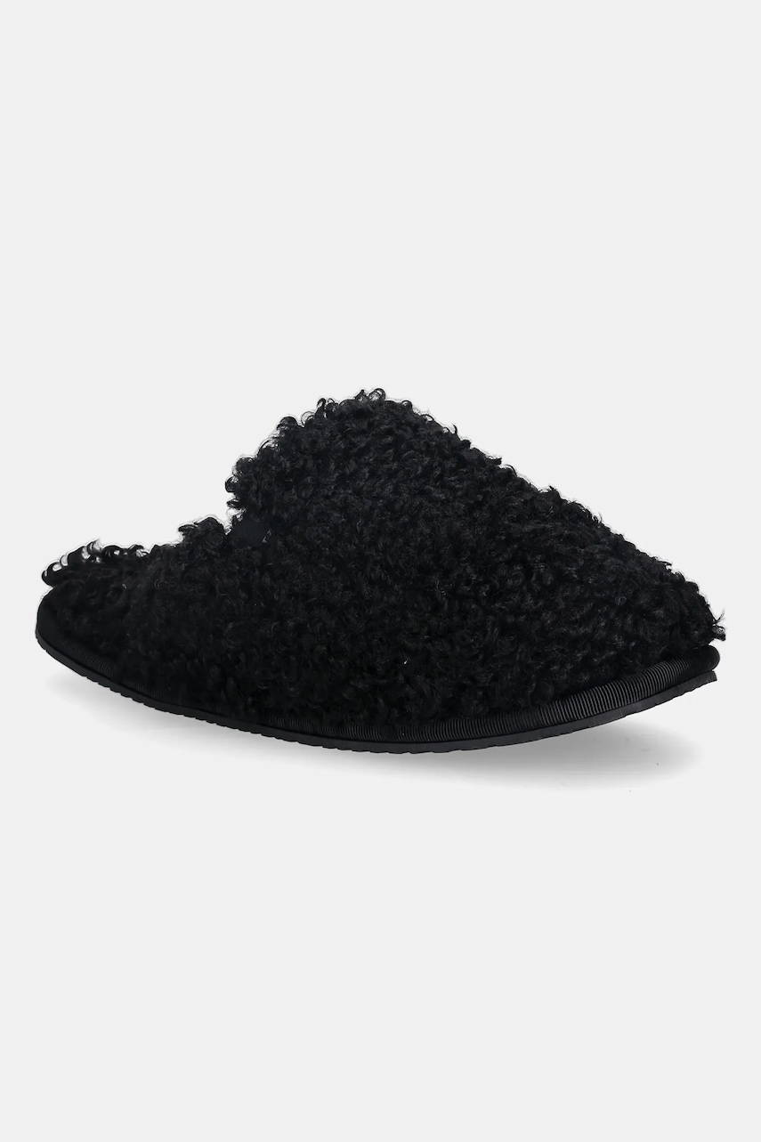 Παντόφλες Calvin Klein CLOSE SLIPPER FUR