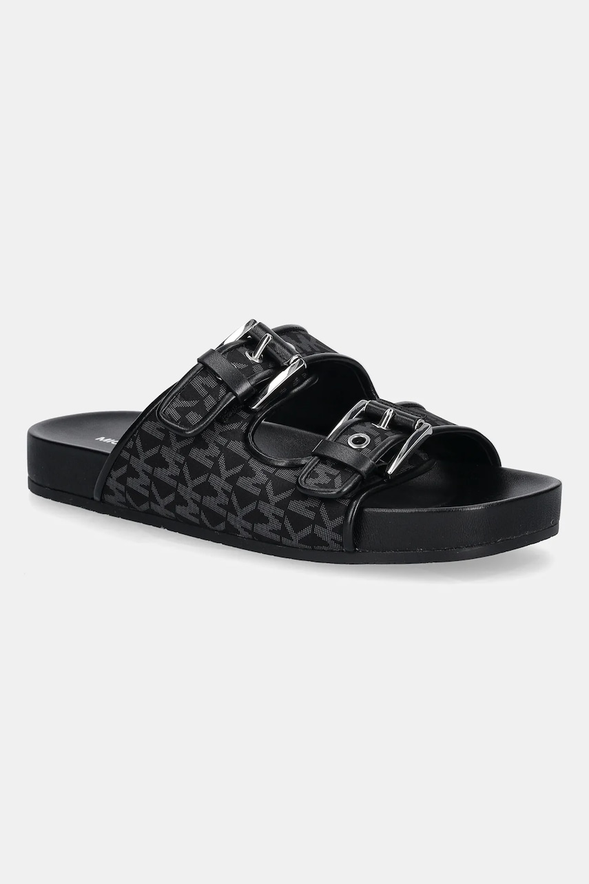 MICHAEL Michael Kors papuci Byers culoarea negru, 40T5BYFS1D.001