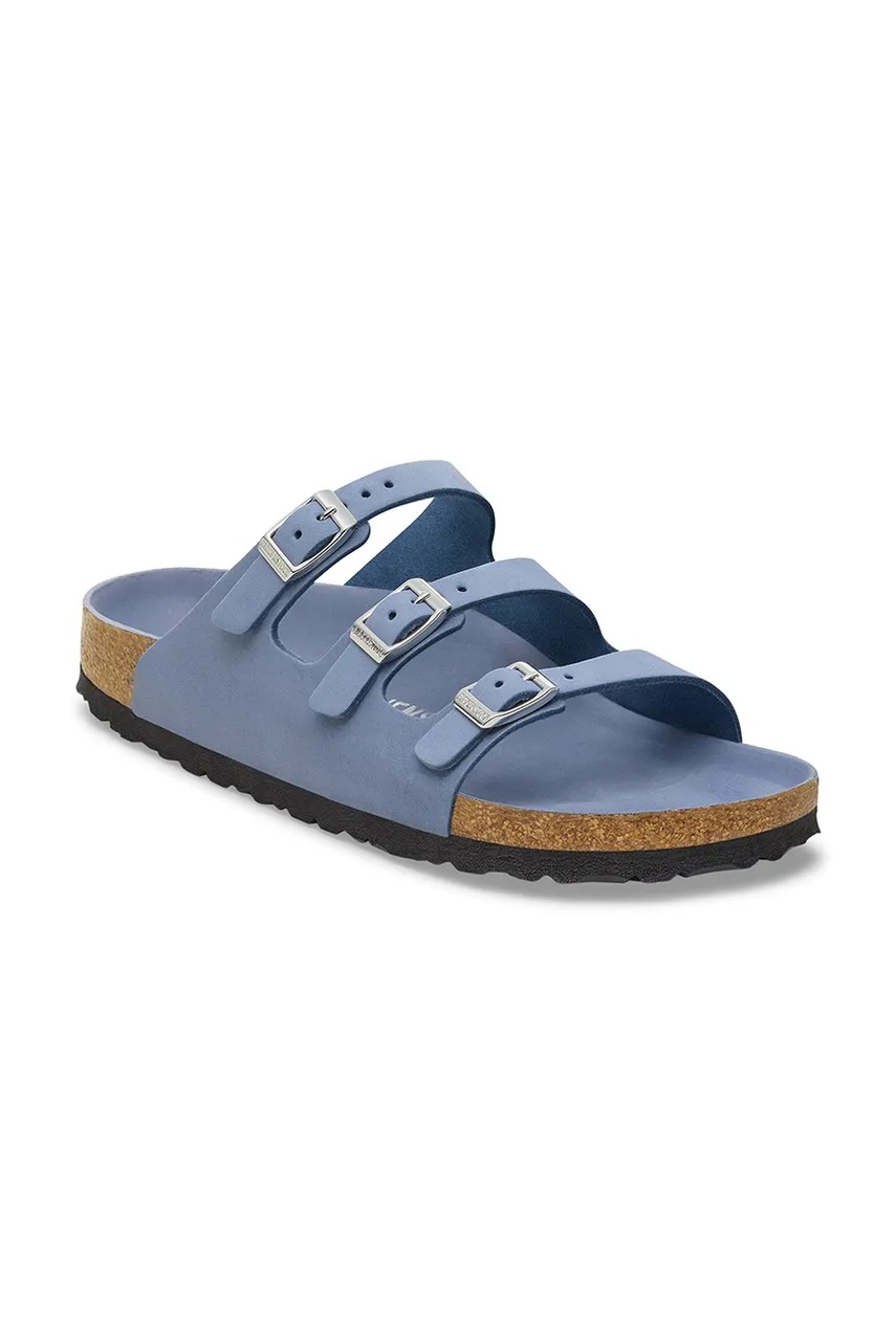 Кожаные шлепанцы Birkenstock Florida HEX 1030380 Кожаные шлепанцы Birkenstock Florida HEX 1030380