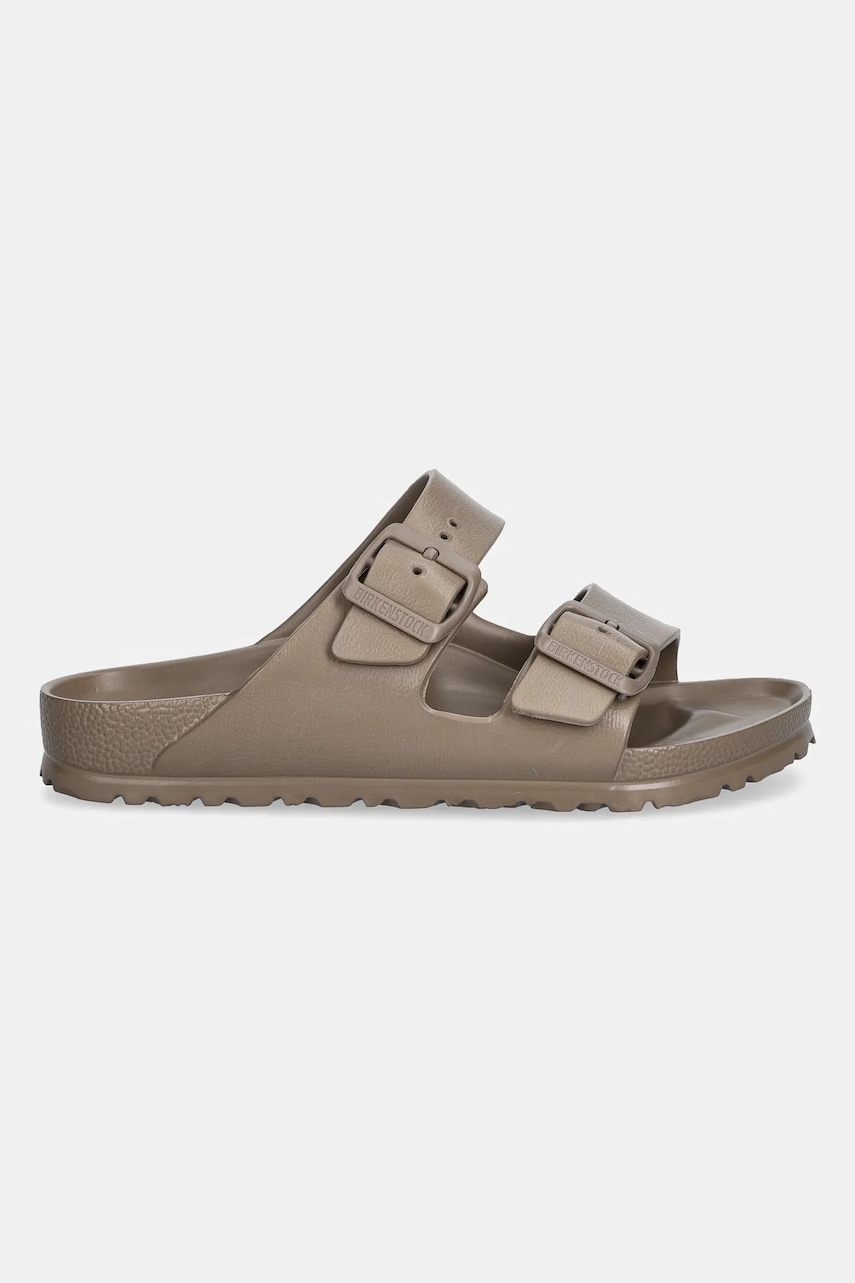 Шлепанцы Birkenstock Arizona EVA цвет бежевый 1030466 Шлепанцы Birkenstock Arizona EVA цвет бежевый 1030466