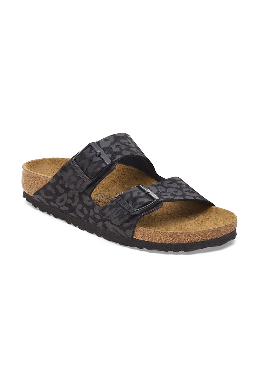 Шлепанцы Birkenstock Arizona цвет чёрный 1030563