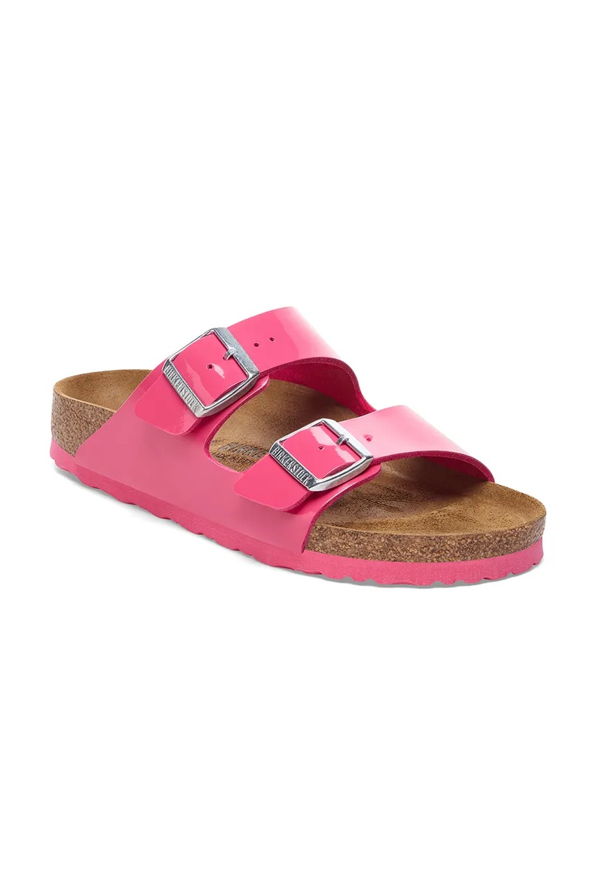 Шлепанцы Birkenstock Arizona цвет розовый 1030798 Шлепанцы Birkenstock Arizona цвет розовый 1030798